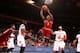 NEW YORK, NY - MARCH 23: Dion Waiters #3 of the Cleveland Cavaliers goes to the basket against the New York Knicks at Madison Square Garden in New York City. NOTE TO USER: User expressly acknowledges and agrees that, by downloading and or using this photo