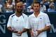 Andy Roddick and James Blake after Roddick won the Citi Open (then the Legg Mason Tennis Classic) in 2007.