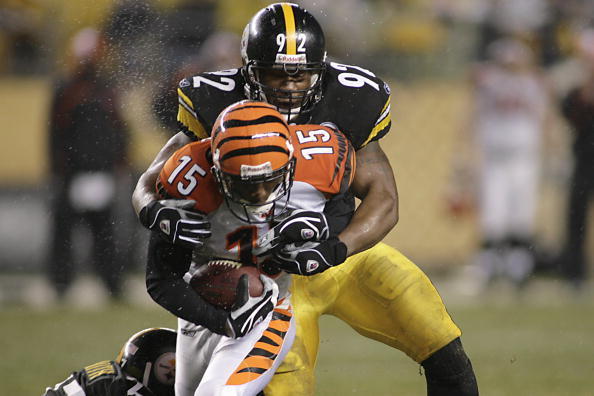 Steelers' James Harrison voted meanest man in the NFL - CBS News