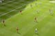 Liverpool's defensive 4-3 set was never troubled wide and stayed narrow.