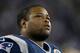 Marcus Cannon could see time exclusively at right tackle this year.