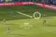 Sanogo guesses a runner is in behind him, dummies the ball and Leicester clear.