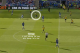 Sanogo chests a goal kick down and lays it off. Perfect linkup play when facing his targets.
