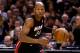 SAN ANTONIO, TX - JUNE 15: Ray Allen #34 of the Miami Heat drives to the basket against the San Antonio Spurs during Game Five of the 2014 NBA Finals at the AT&T Center on June 15, 2014 in San Antonio, Texas. NOTE TO USER: User expressly acknowledges and
