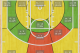 Allen's 2013-14 shot chart.