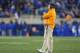 LEXINGTON, KY - NOVEMBER 30: Butch Jones the head coach of the Tennessee Volunteers watches the action during the game against the Kentucky Wildcats at Commonwealth Stadium on November 30, 2013 in Lexington, Kentucky. (Photo by Andy Lyons/Getty Images)