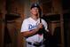 GLENDALE, AZ - FEBRUARY 20: Joc Pederson #65 of the Los Angeles Dodgers poses for a portrait during spring training photo day at Camelback Ranch on February 20, 2014 in Glendale, Arizona. (Photo by Christian Petersen/Getty Images)