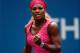 NEW YORK, NY - SEPTEMBER 01: Serena Williams of the United States reacts against Kaia Kanepi of Estonia in their women's singles fourth round match on Day Eight of the 2014 US Open at the USTA Billie Jean King National Tennis Center on September 1, 2014