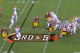 Murphy's edge pressure collapses the pocket and prevents the quarterback from escaping.