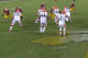 The Browns slid their protection to the overload created by Murphy.