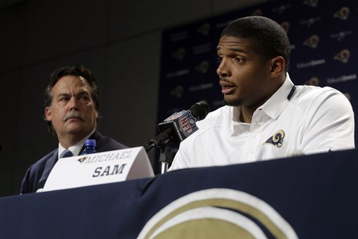 SportsCenter on X: Thank you for owning your truth. Michael Sam