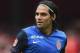 LONDON, ENGLAND - AUGUST 02: Falcao of Monaco in action during the Emirates Cup match between Valencia and AS Monaco at the Emirates Stadium on August 2, 2014 in London, England. (Photo by Michael Regan/Getty Images)