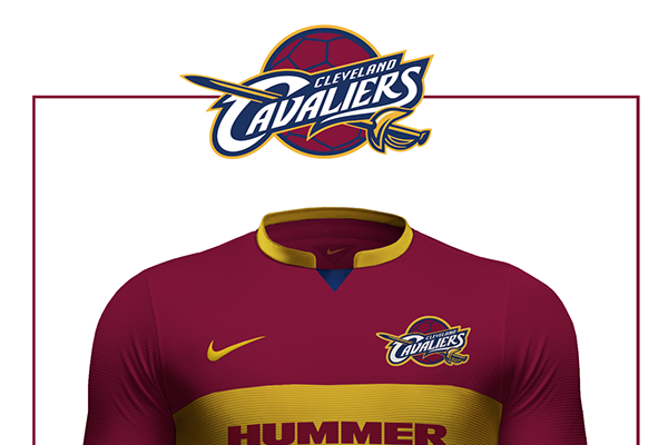 Designer Uses NBA Teams and Sponsors to Create Soccer Kits, News, Scores,  Highlights, Stats, and Rumors