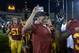 Steve Sarkisian had plenty to celebrate in his debut as USC's football coach.