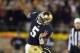 Golson completed just 3 of 8 passes with 2 INTs against Michigan in 2012.