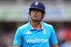NOTTINGHAM, ENGLAND - AUGUST 30: Alastair Cook of England walks back to the pavillion after being stumped by MS Dhoni of India off the bowling of Ambati Rayudu during the third Royal London One-Day Series match between England and India at Trent Bridge