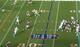 Brady easily finds receivers that are covered by linebackers