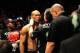 May 18, 2013; Jaragua do Sul, BRAZIL; Jacare Souza before his fight against Chris Camozzi (not pictured) during UFC on FX 8 at Arena Jaragua. Mandatory Credit: Jason da Silva-USA TODAY Sports