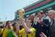 Dunga captained Brazil to their fourth win at the 1994 World Cup.