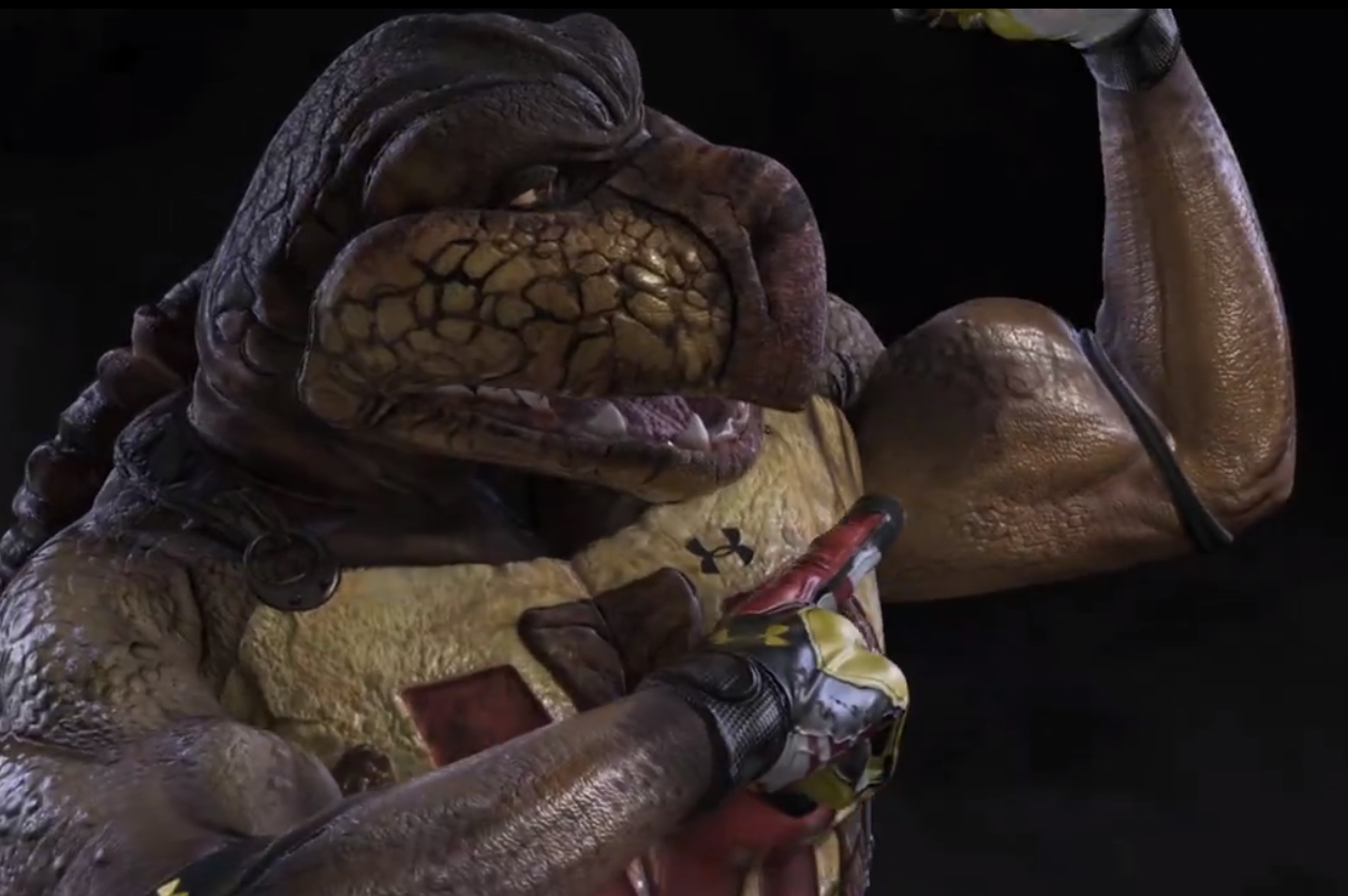 Maryland Terrapins Transform Mascot Into Muscle Bound Monster In