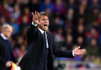 OSLO, NORWAY - SEPTEMBER 09: Head coach Italy Antonio Conte reacts during the UEFA EURO 2016 qualifier match between Norway and Italy at Ullevaal Stadion on September 9, 2014 in Oslo, Norway. (Photo by Claudio Villa/Getty Images)