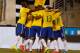 EAST RUTHERFORD, NJ - SEPTEMBER 9 : Brazil celebrates their goal against Ecuador during their match at MetLife Stadium on September 9, 2014 in East Rutherford, New Jersey. (Photo by Jeff Zelevansky/Getty Images)