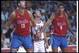 4 Aug 1994: Guard Mark Price of the United States looks for the ball during a World Championship game against Spain. The United States won the game, 115-100. Mandatory Credit: Doug Pensinger /Allsport