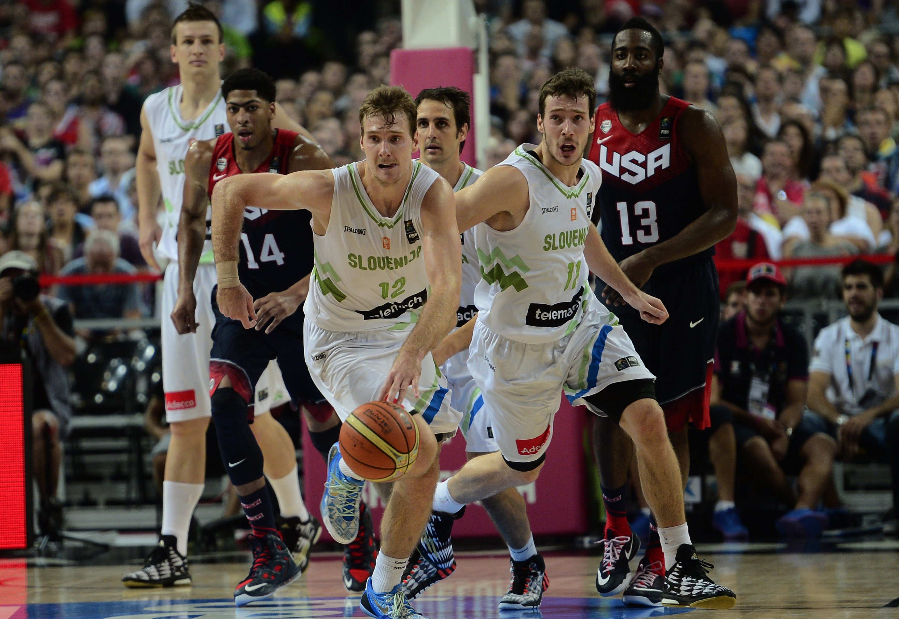 Slovenia's Dragic completes long journey to All Star Game