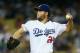 LOS ANGELES, CA - SEPTEMBER 02: Clayton Kershaw #22 of the Los Angeles Dodgers pitches against the Washington Nationals in the fourth inning at Dodger Stadium on September 2, 2014 in Los Angeles, California. (Photo by Jeff Gross/Getty Images)