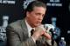 LOS ANGELES, CA - JUNE 03: Dean Lombardi, President and General Manager of the Los Angeles Kings, speaks during Media Day for the 2014 NHL Stanley Cup Final at Staples Center on June 3, 2014 in Los Angeles, California. (Photo by Bruce Bennett/Getty Imag