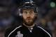 LOS ANGELES, CA - JUNE 04: Mike Richards #10 of the Los Angeles Kings looks on while taking o the New York Rangers during Game One of the 2014 NHL Stanley Cup Final at the Staples Center on June 4, 2014 in Los Angeles, California. (Photo by Bruce Bennet