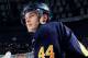 BUFFALO, NY - JANUARY 21: Brayden McNabb #44 of the Buffalo Sabres watches the action against the Florida Panthers on January 21, 2014 at the First Niagara Center in Buffalo, New York. (Photo by Bill Wippert/NHLI via Getty Images)