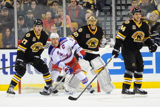 2013-14 Score First Goal #11 Dougie Hamilton - Boston Bruins