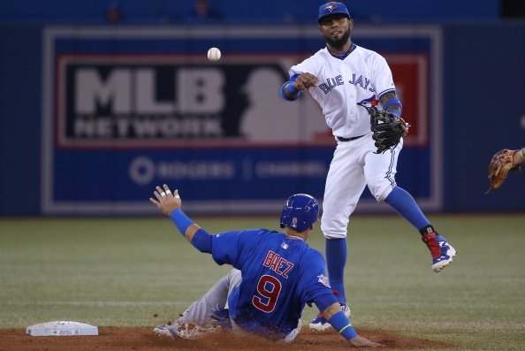 Jose Reyes of Toronto Blue Jays to go on disabled list with cracked rib -  ESPN