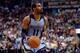 Apr 14, 2014; Phoenix, AZ, USA; Memphis Grizzlies guard Mike Conley (11) dribbles against the Phoenix Suns during the first half at US Airways Center. The Grizzlies won 97-91. Mandatory Credit: Joe Camporeale-USA TODAY Sports