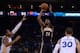 January 20, 2014; Oakland, CA, USA; Indiana Pacers small forward Paul George (24) shoots the ball against Golden State Warriors point guard Stephen Curry (30) during the third quarter at Oracle Arena. The Pacers defeated the Warriors 102-94. Mandatory Cre