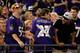 BALTIMORE, MD - SEPTEMBER 11: A Baltimore Ravens fan tapes over his Ray Rice jersey with the words 'Mike Tyson' during the game against the Pittsburgh Steelers at M&T Bank Stadium on September 11, 2014 in Baltimore, Maryland. (Photo by Rob Carr/Getty Imag