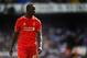 LONDON, ENGLAND - AUGUST 31: Mario Balotelli of Liverpool looks on during the Barclays Premier League match between Tottenham Hotspur and Liverpool at White Hart Lane on August 31, 2014 in London, England. (Photo by Jamie McDonald/Getty Images)