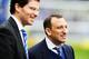 Bloom (right), in his capacity as Brighton & Hove Albion chairman
