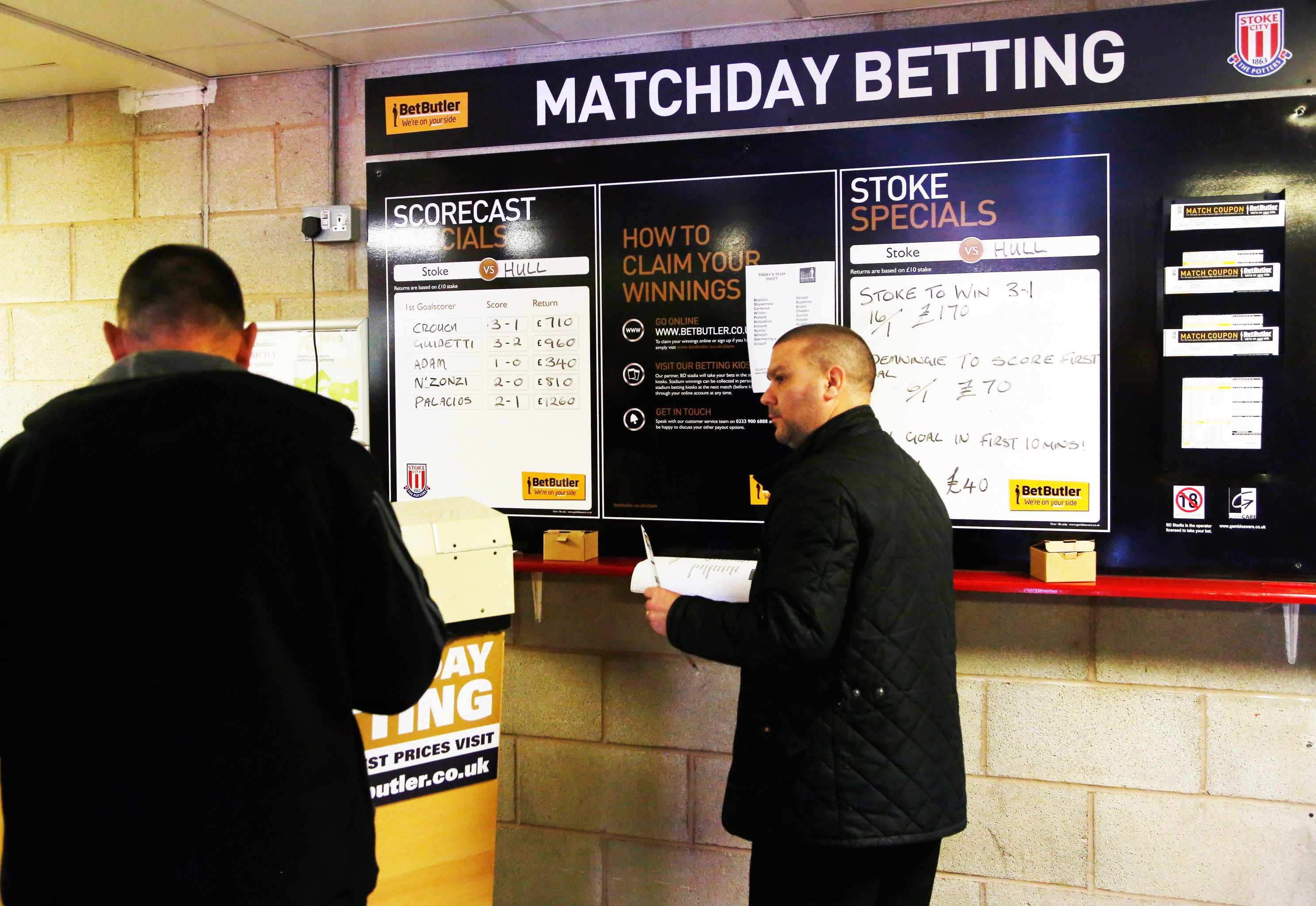 Football betting trends: Big bettors have been busy with these