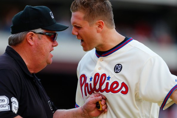 Umpire Fuses Are Getting Shorter and Shorter - Bleacher Nation