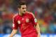 RIO DE JANEIRO, BRAZIL - JUNE 18: Koke of Spain controls the ball during the 2014 FIFA World Cup Brazil Group B match between Spain and Chile at Maracana on June 18, 2014 in Rio de Janeiro, Brazil. (Photo by Jamie Squire/Getty Images)