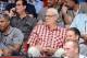 LAS VEGAS, NV - JULY 11: President Phil Jackson of the New York Knicks attends the game between the New York Knicks and the Dallas Mavericks at the Samsung NBA Summer League 2014 on July 11, 2014 at the Cox Pavilion in Las Vegas, Nevada. NOTE TO USER: Use