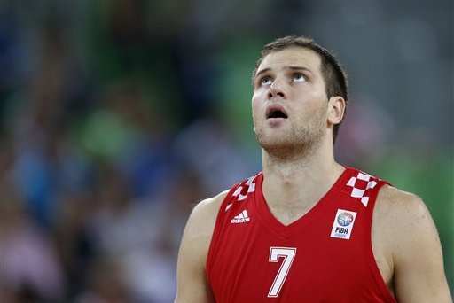 Bojan Bogdanovic Gets Familiar With the Nets - The New York Times