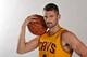 INDEPENDENCE, OH - AUGUST 26: Kevin Love #0 of the Cleveland Cavaliers poses for a portrait at The Cleveland Clinic Courts on August 26, 2014 in Independence, Ohio in Cleveland, Ohio. NOTE TO USER: User expressly acknowledges and agrees that, by download