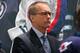 WINNIPEG, MB - MARCH 16: Head Coach Paul Maurice of the Winnipeg Jets looks on during the singing of the National anthems prior to puck drop against the Dallas Stars at the MTS Centre on March 16, 2014 in Winnipeg, Manitoba, Canada. (Photo by Jonathan Koz
