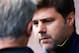LONDON, ENGLAND - SEPTEMBER 21: Mauricio Pochettino the manager of Spurs looks on during the Barclays Premier League match between Tottenham Hotspur and West Bromwich Albion at White Hart Lane on September 21, 2014 in London, England. (Photo by Julian F