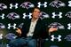 OWINGS MILLS, MD - SEPTEMBER 22: Baltimore Ravens owner Steve Bisciotti addresses the media during a news conference at the team's practice facility concerning the recent controversy surrounding former player Ray Rice on September 22, 2014 in Owings Mill