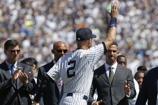 Exit Stage Center: Derek Jeter reflects on the final act of his