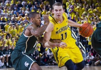 Nik Stauskas was one of three Wolverines to declare early for the NBA.